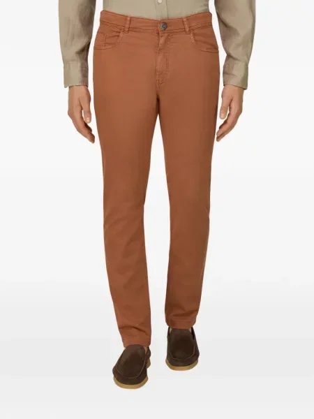 Džíny Boggi Milano oranžové