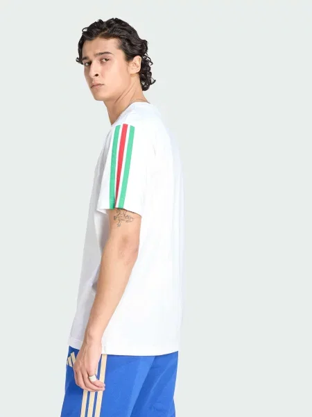 Спортивная футболка Adidas белая