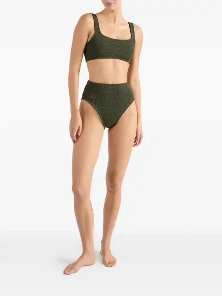 Bikini Hunza G verde