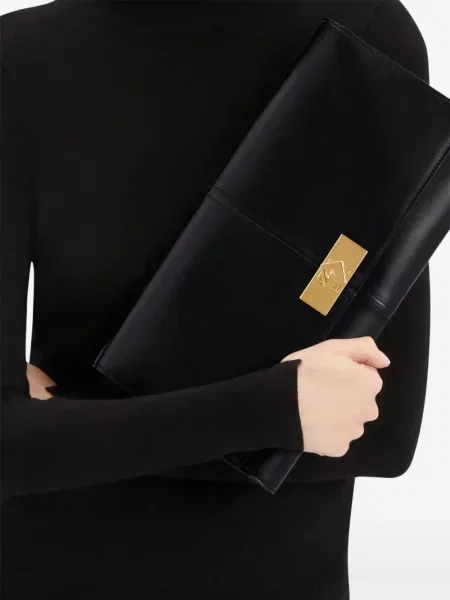 Geantă plic Giuseppe Zanotti negru