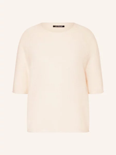 Luisa Cerano Dzianinowa Koszulka weiss