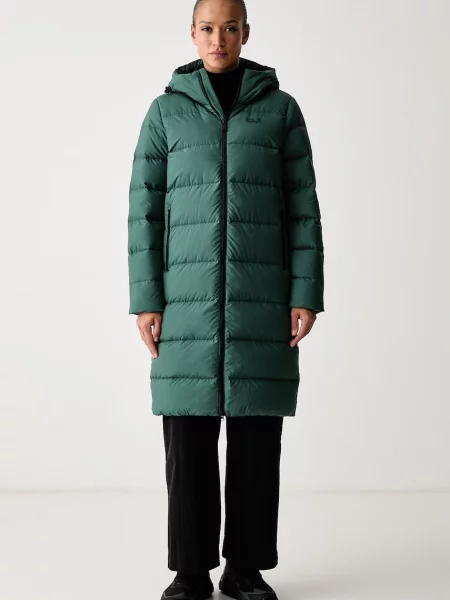 Geacă Jack Wolfskin verde