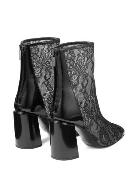Členkové čižmy Jimmy Choo čierna