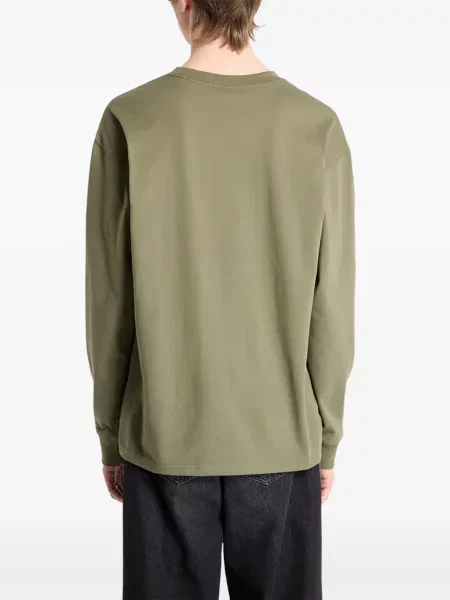 Tricou Nike scurt din dantelă alb