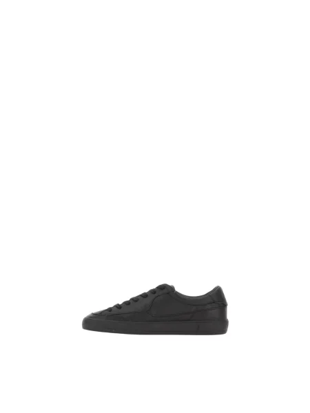 Sneakersy Autry skórzane czarne