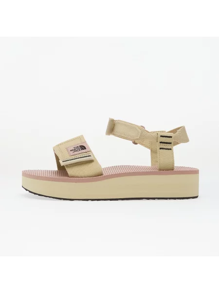 Кросівки The North Face на платформі з камінням