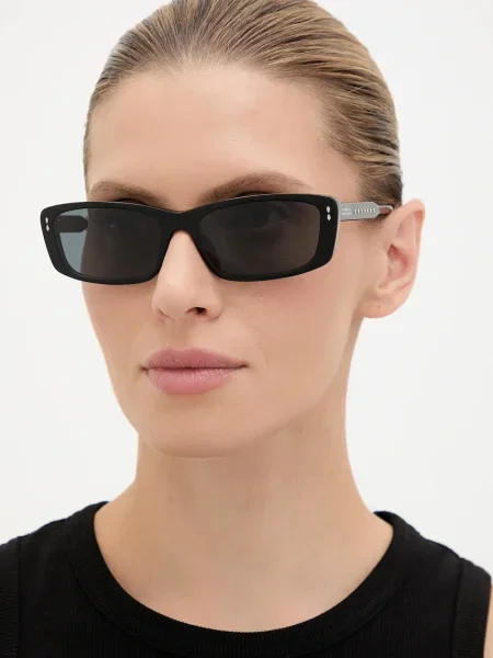 Isabel Marant ochelari de soare IM negru