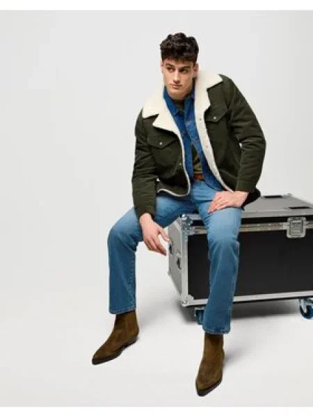 WRANGLER Džínsy denim modrá