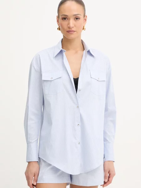 Πουκάμισο Fracomina μπλε