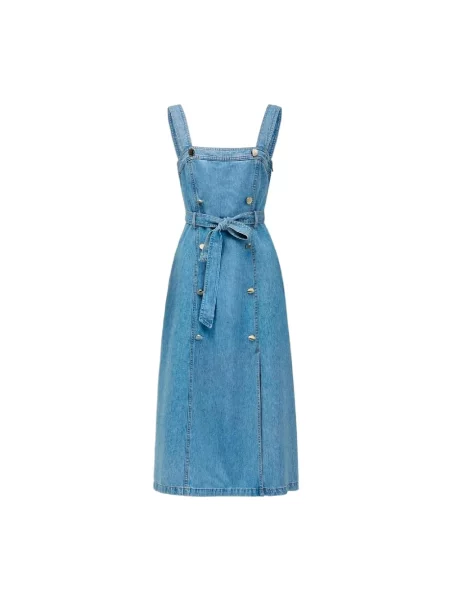 Sukienka jeansowa Salsa niebieska