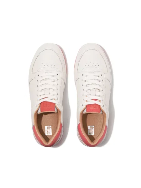 Semišové tenisky Fitflop biela