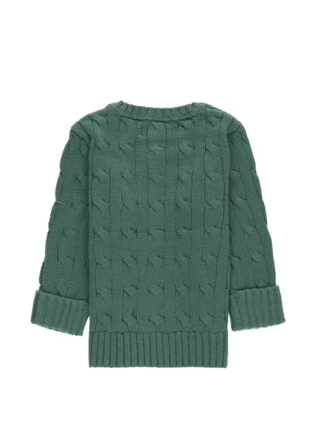 Sweter dziecięcy Polo Ralph Lauren zielony