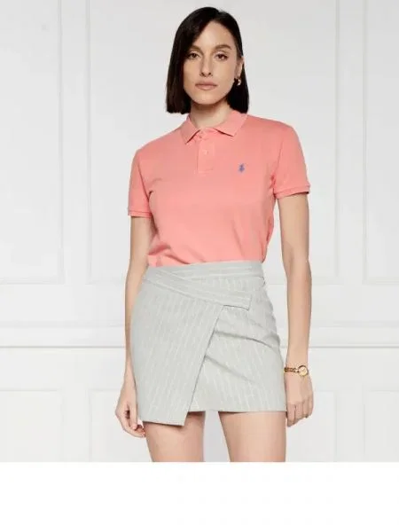 POLO RALPH LAUREN Tenisz póló rózsaszín