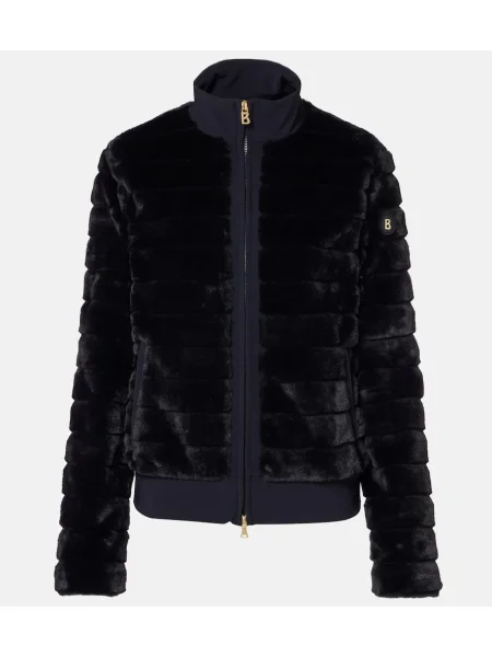 Pikowana kurtka Bogner czarna