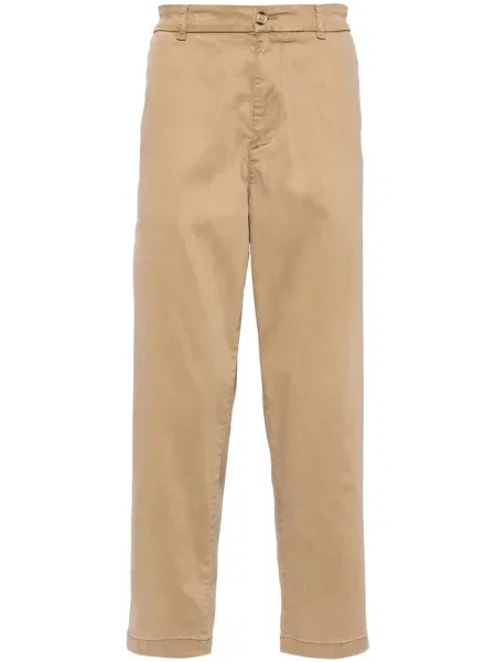 Pantaloni chino Boss maro
