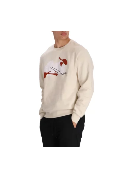 Bluza Boss beżowa