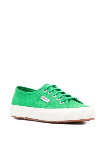 Sneakerși Superga verde