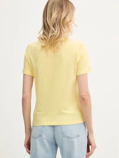 Tommy Hilfiger T-shirt żółta