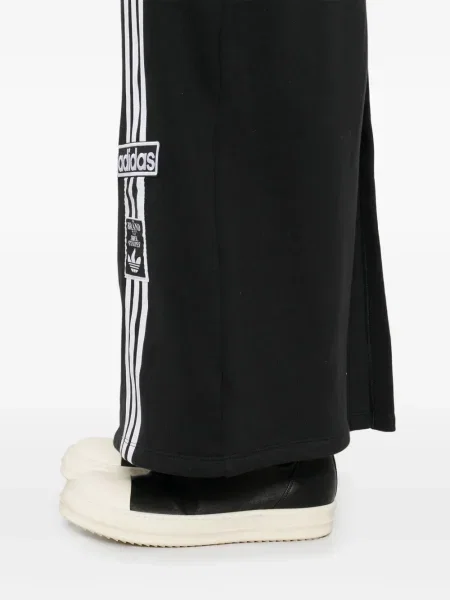 Маратонки Adidas с връзки с дантела черно