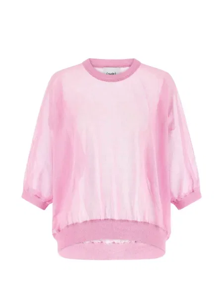 Pulover Nude roz
