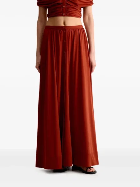 Maxi fusta maxi 12 Storeez portocaliu