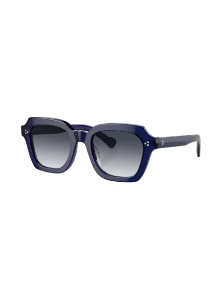 Saulės akiniai Oliver Peoples mėlyna