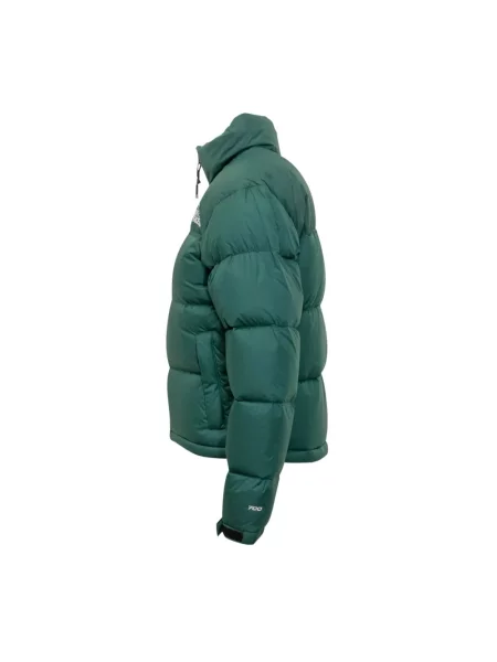 Kurtka puchowa The North Face retro zielona