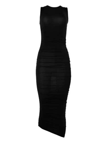 Rochie Wolford transparente de costum negru
