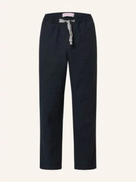 Orlebar Brown Kalhoty Sonoran Ve Stylu Joggingových Kalhot Relaxed Fit tmavě modrá