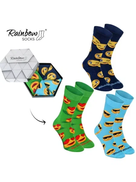 Zokni Zooksy/rainbow Socks kék