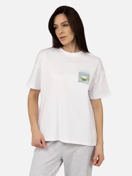 Футболка YUKI білий