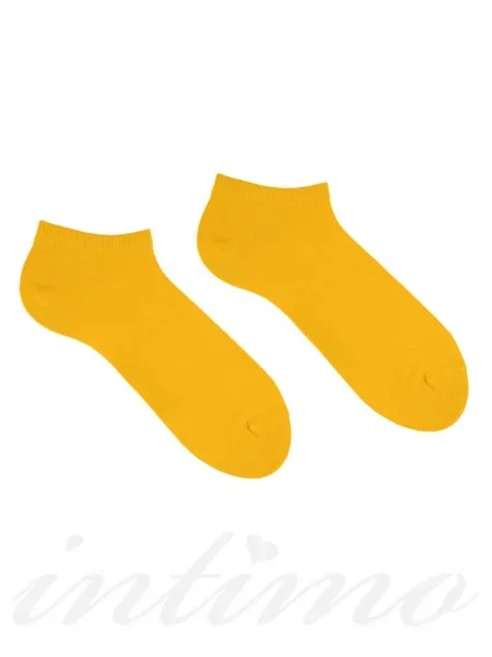 Носочки Bangkok short жовті