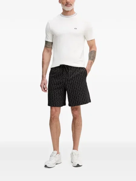 Tricou Armani Exchange cu imagine