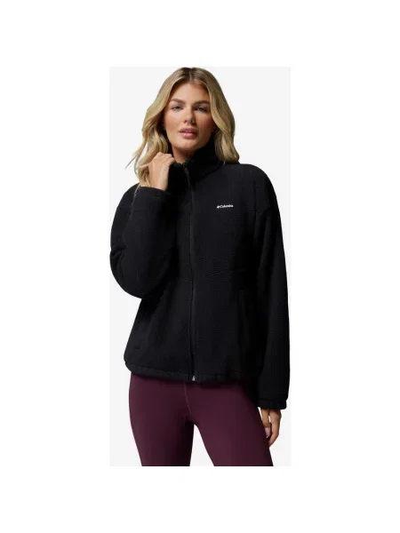 Polar Columbia Timber Meadow MTR Full Zip M czarny