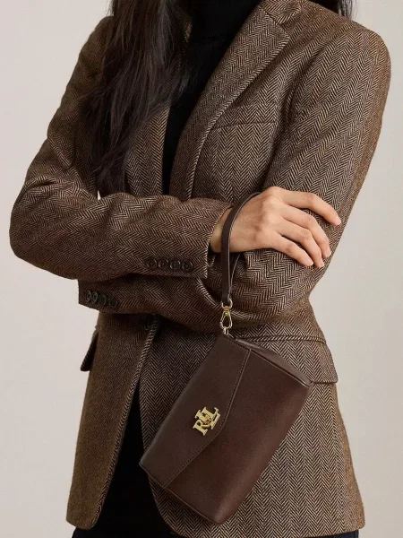 Lauren Ralph Lauren сумка крос-боді шкіряна