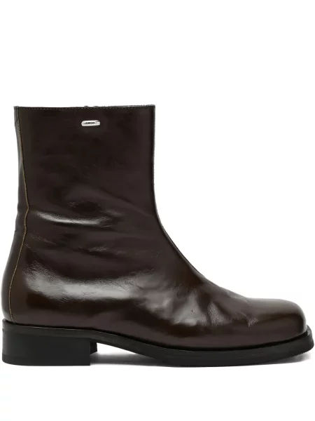 Botine Our Legacy din piele maro