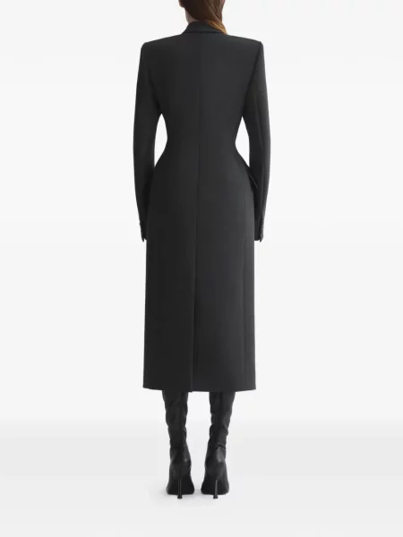 Palton Mugler gri