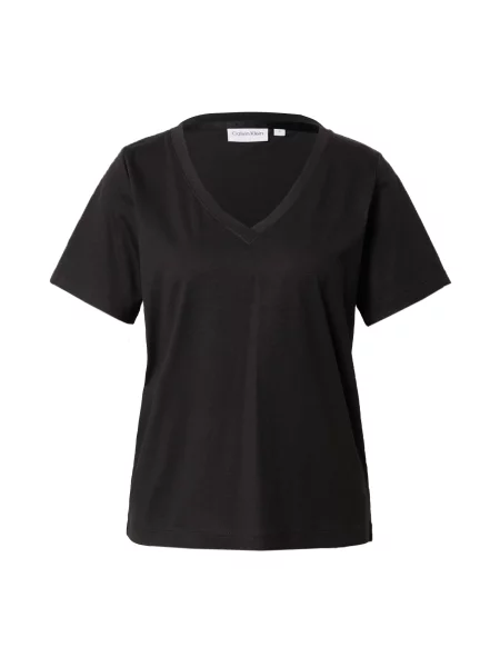 Calvin Klein Majica Regular Fit črna