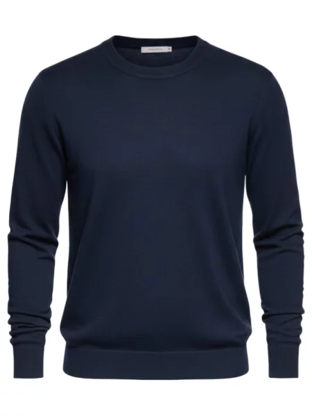 Ombre Pulover bleumarin