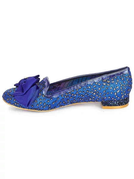 Baleríny Irregular Choice modrá