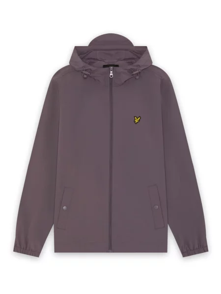 Lyle & Scott Zimná bunda svetlofialová