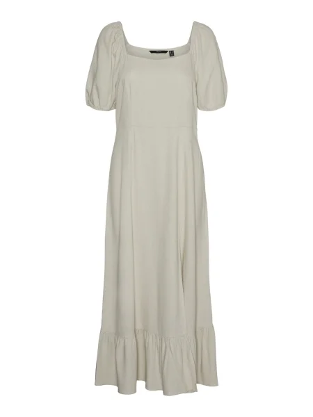 VERO MODA Rochie MYMILO piatră gri