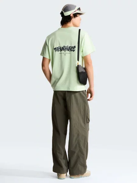 Футболка The North Face U TNF TAG RELAXED SHORT SLEEVE зелений