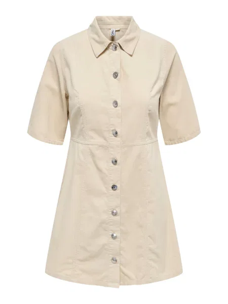 ONLY Rochie tip bluză ONLAime kitt alb