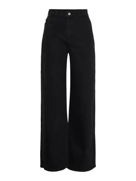 PIECES Jeans SELMA denim negru