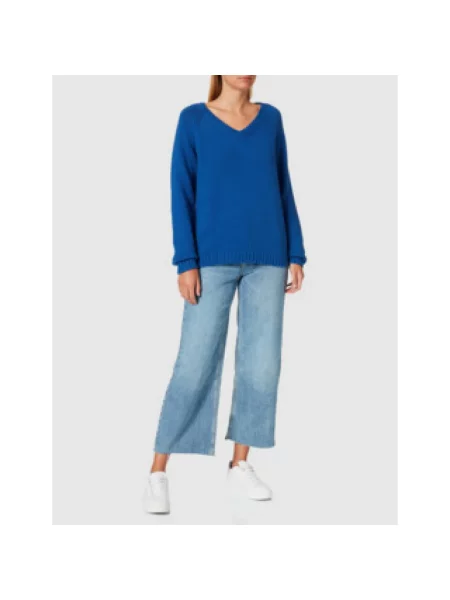 Sweter Camel Active niebieski