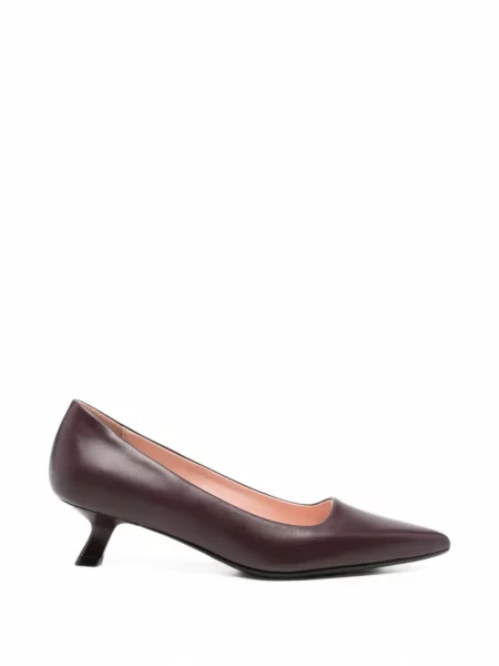 Pantofi cu toc Anna F. violet