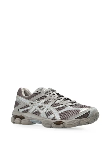 Sneakerși Asics Gel-cumulus plasă gri
