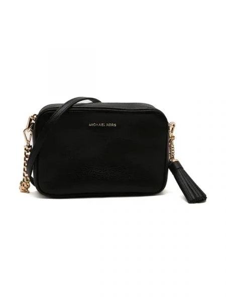 Michael Kors geantă poștaș Ginny negru
