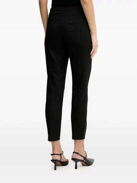 Pantaloni Sisley negru